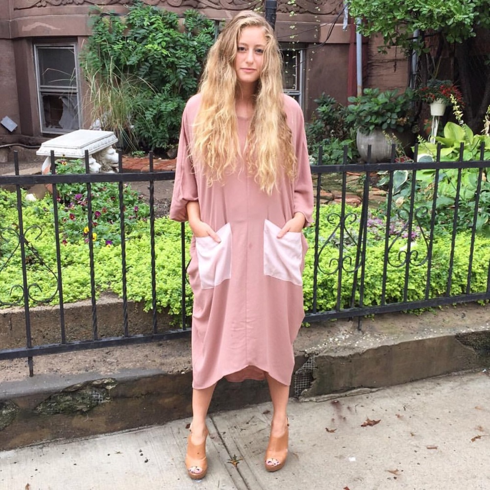 BNWT Mimumaxi Drape Dress OS